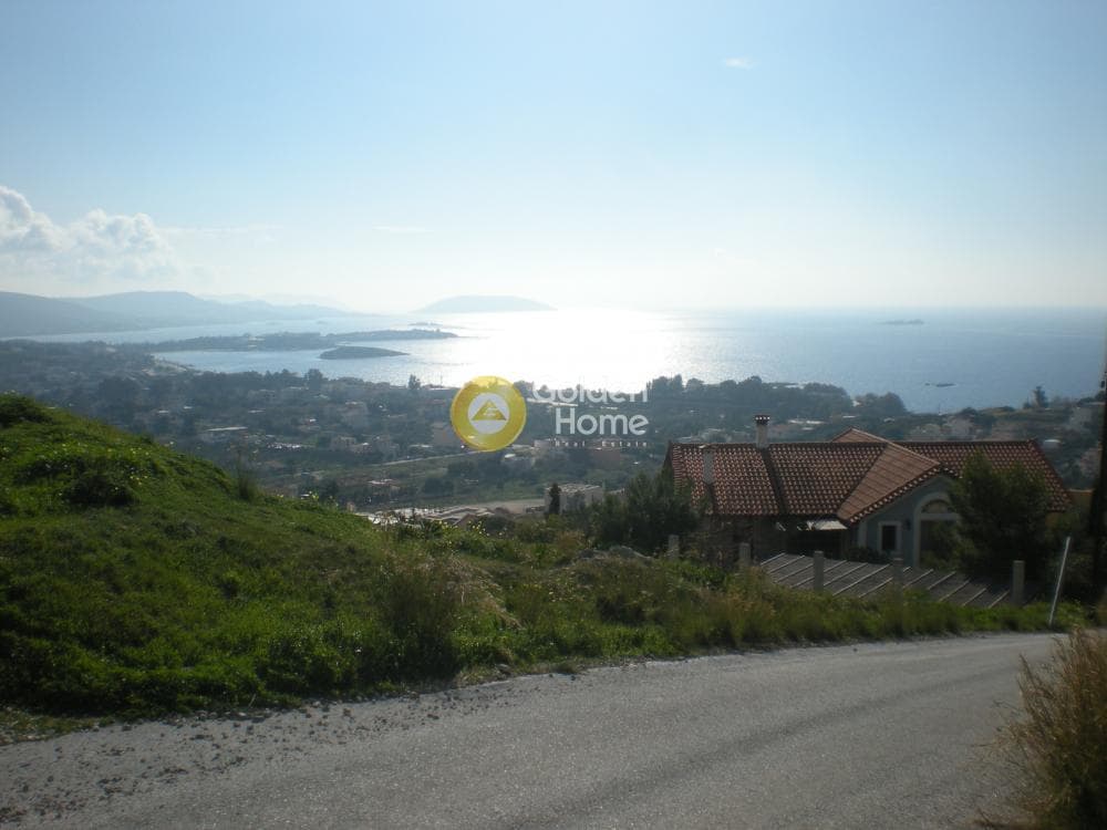 Parcel in Galazia akti, Kalivia Thorikou — Photo 1 of 5