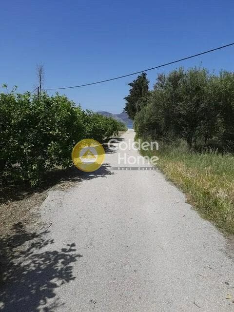 Building Plot in Kalloni, Trizina — Photo 6 of 6