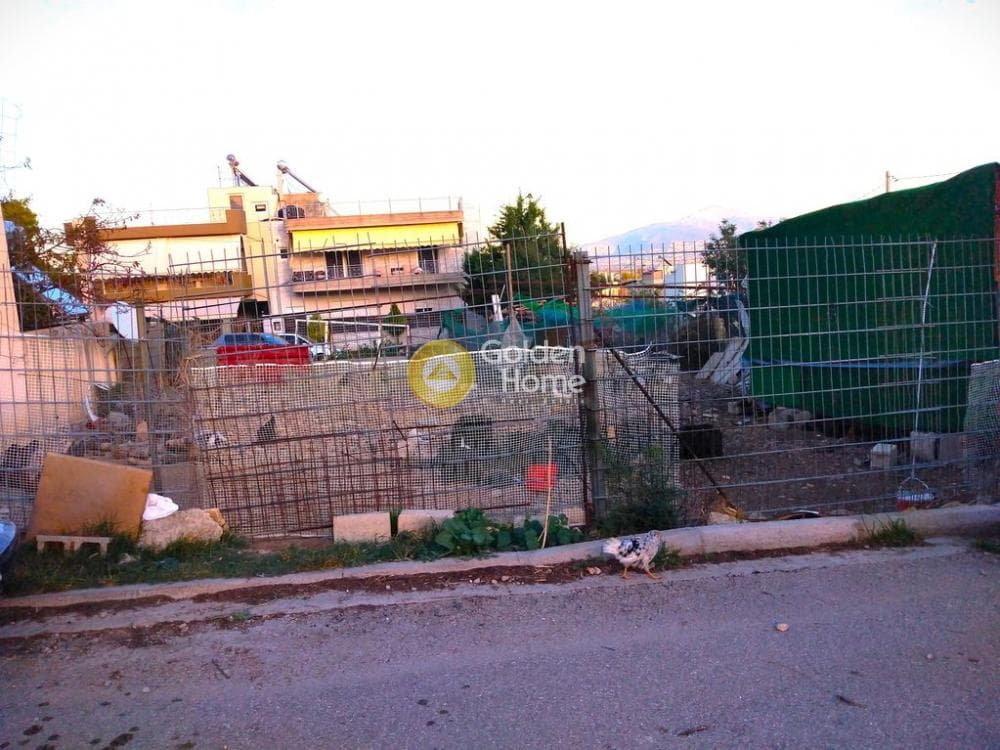 Οικόπεδο στην Μεγάλα Σχοινία Α, Αχαρνές — Φωτογραφία 3 από 4
