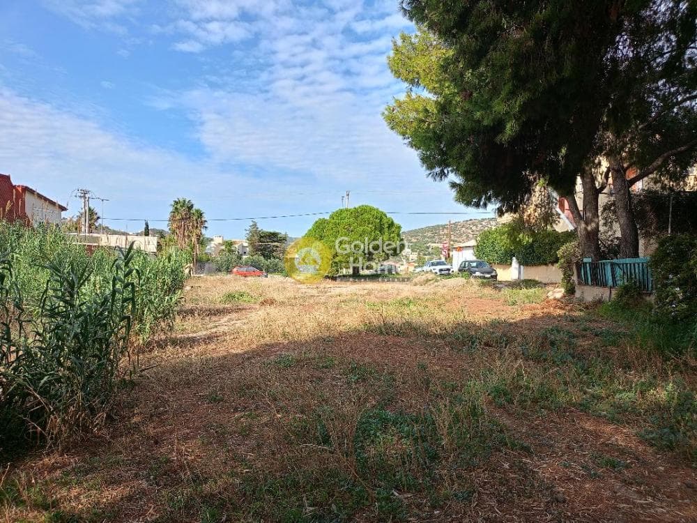 Οικόπεδο στην Γαλάζια ακτή, Καλύβια Θορικού — Φωτογραφία 4 από 16
