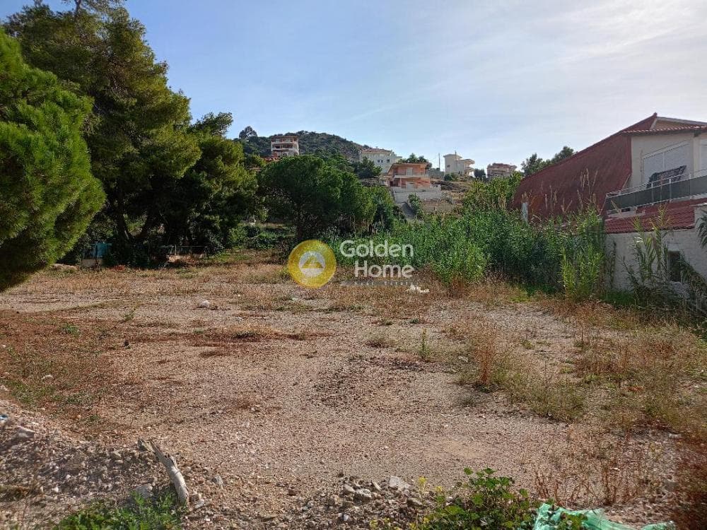 Οικόπεδο στην Γαλάζια ακτή, Καλύβια Θορικού — Φωτογραφία 9 από 16