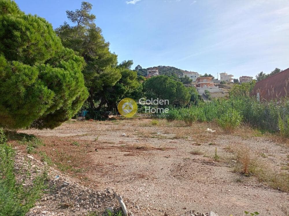 Οικόπεδο στην Γαλάζια ακτή, Καλύβια Θορικού — Φωτογραφία 10 από 16