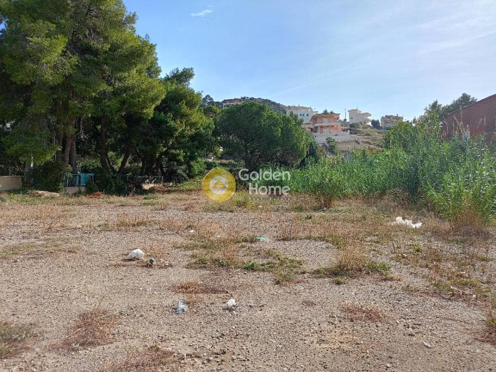 Οικόπεδο στην Γαλάζια ακτή, Καλύβια Θορικού — Φωτογραφία 13 από 16