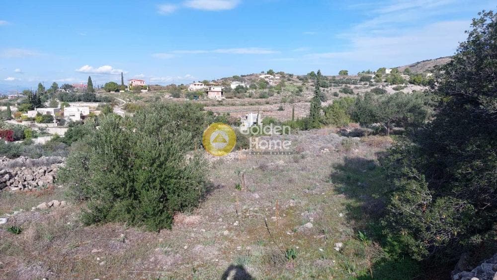 Building Plot in Tzikides, Aegina — Photo 1 of 3