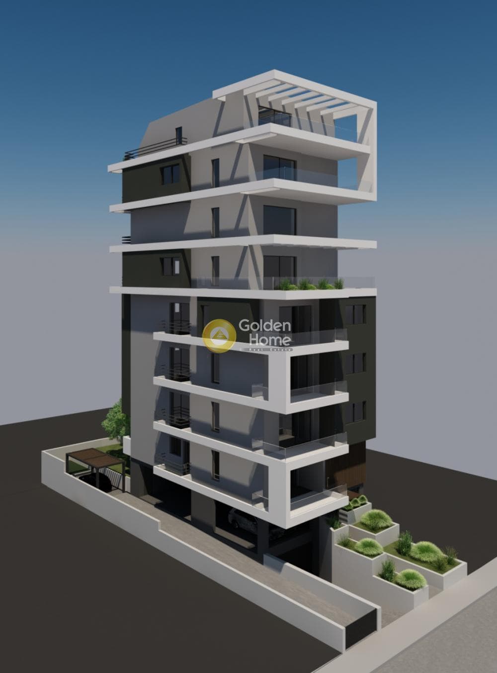 Apartment in Planitario, Palaio Faliro