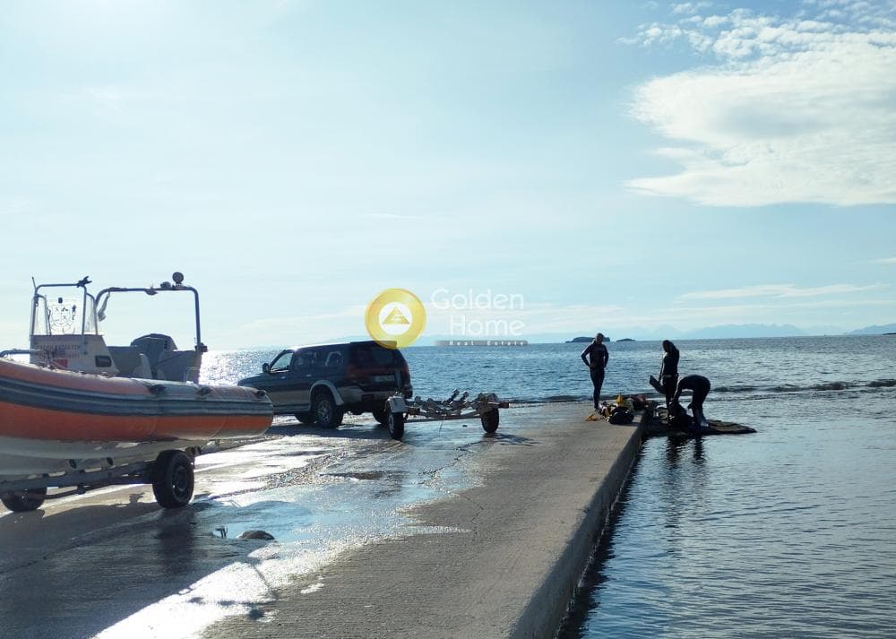 Οικόπεδο στην Καλύβια, Καλύβια Θορικού — Φωτογραφία 10 από 12