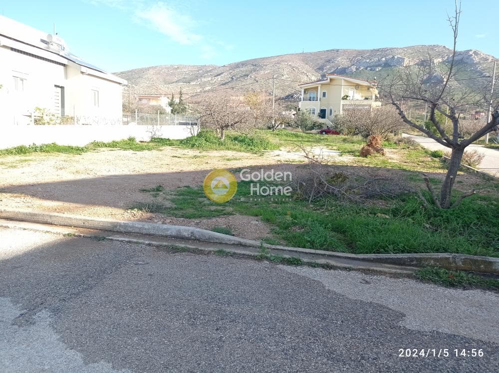 Building Plot in Galazia akti, Kalivia Thorikou — Photo 2 of 3