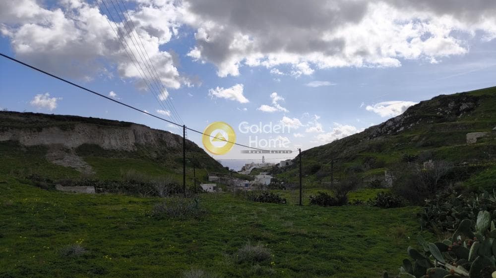 Οικόπεδο στην Θήρα, Σαντορίνη — Φωτογραφία 5 από 5
