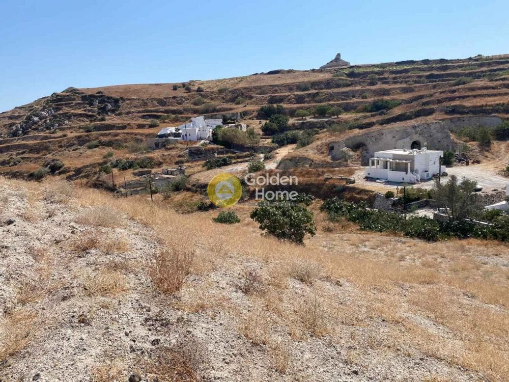 Οικόπεδο στην Θήρα, Σαντορίνη — Φωτογραφία 4 από 5