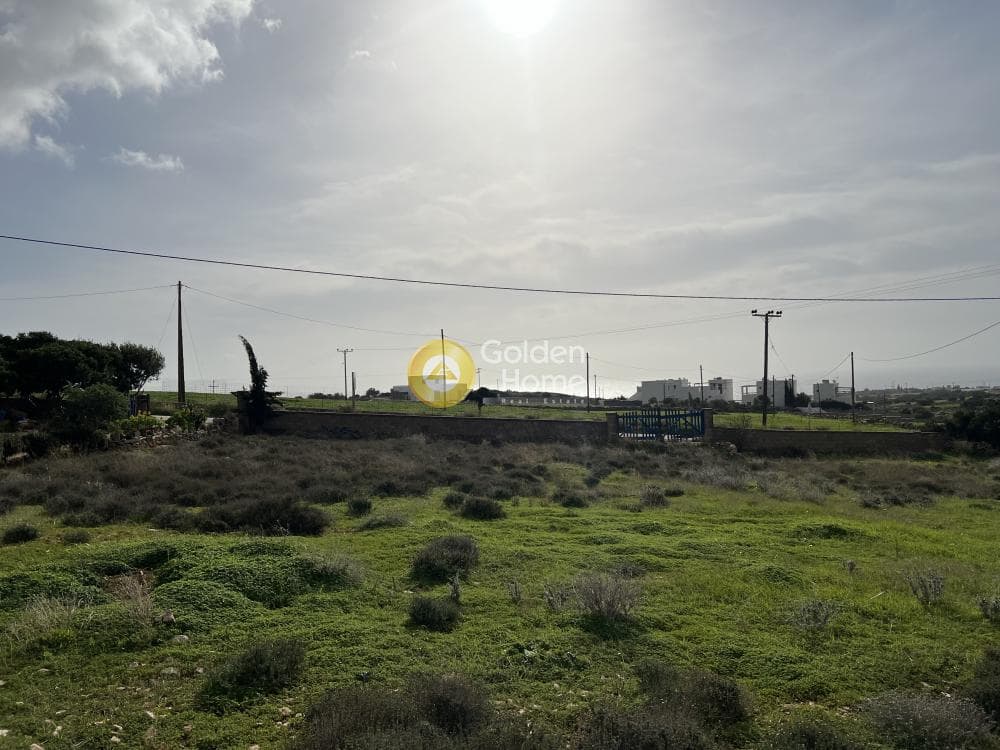 Building Plot in Aspro Chorio, Paros — Photo 1 of 4