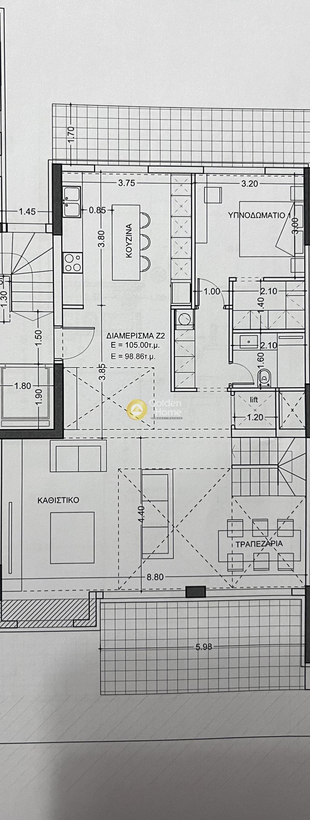 Apartment in Amfithea, Palaio Faliro — Photo 19 of 20
