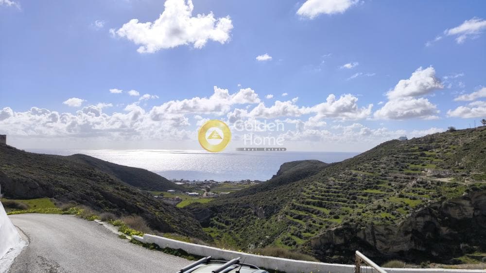 Building Plot in Aerodromio, Santorini — Photo 1 of 9