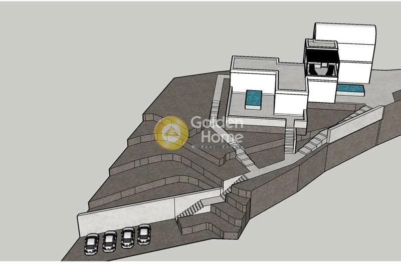Building Plot in Aerodromio, Santorini — Photo 3 of 9
