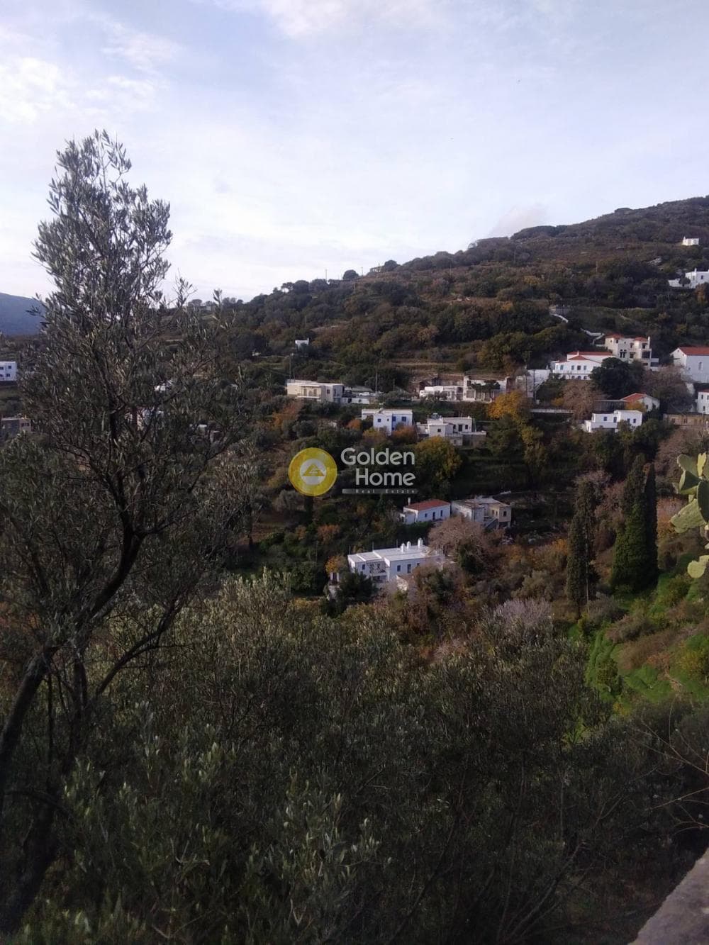 Οικόπεδο στην Μένητες, Άνδρος — Φωτογραφία 2 από 3