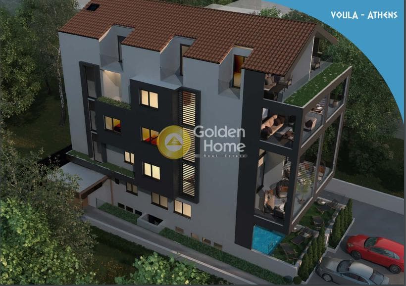 Apartment in Center, Voula — Photo 1 of 11