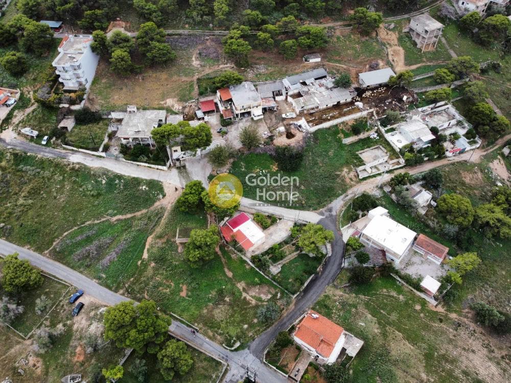 Οικόπεδο στην Αγία Μαρίνα, Κορωπί — Φωτογραφία 1 από 8
