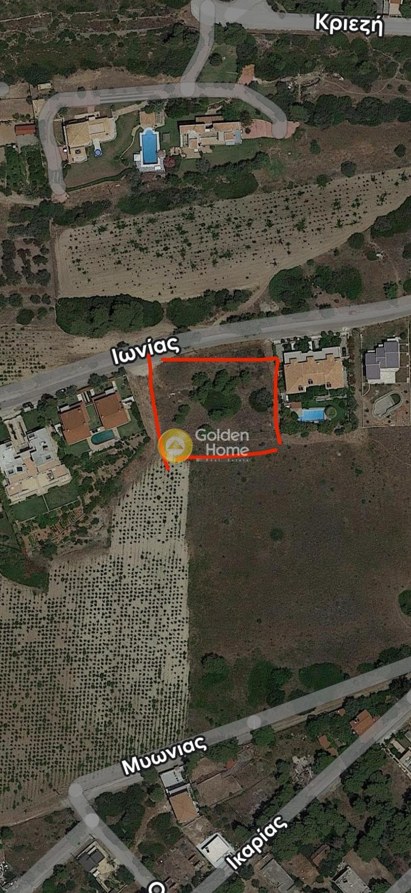 Building Plot in Mariza, Pallini — Photo 1 of 2