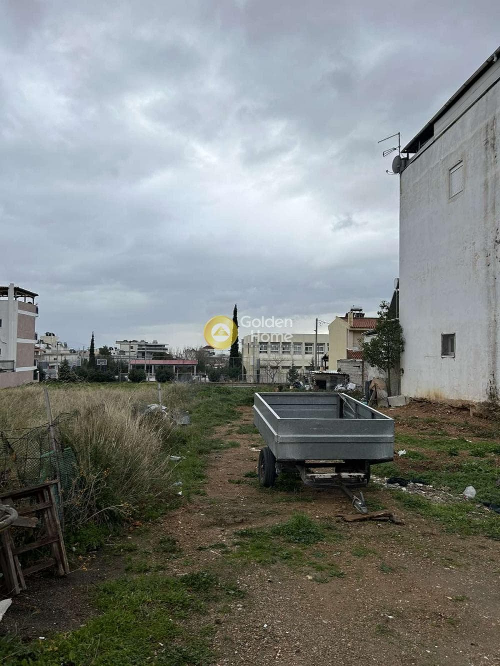 Building Plot in Megala Sxoinia A, Acharnes — Photo 2 of 2
