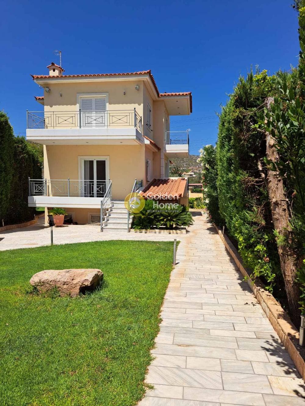 Μονοκατοικία στην Αγία Μαρίνα, Κορωπί — Φωτογραφία 1 από 19