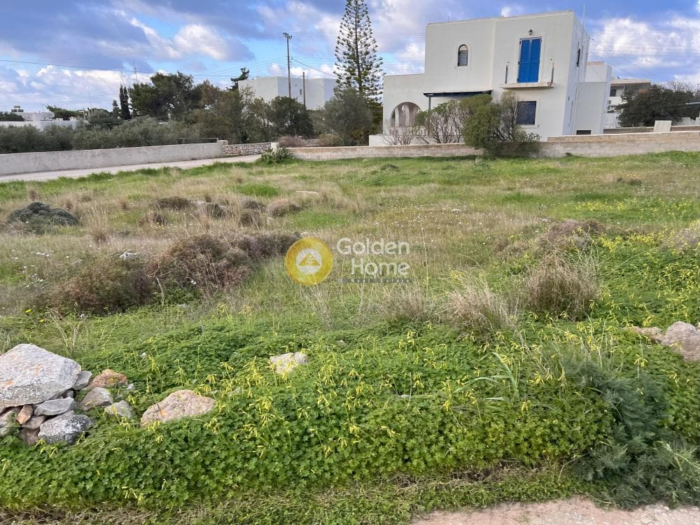 Building Plot in Aliki, Paros
