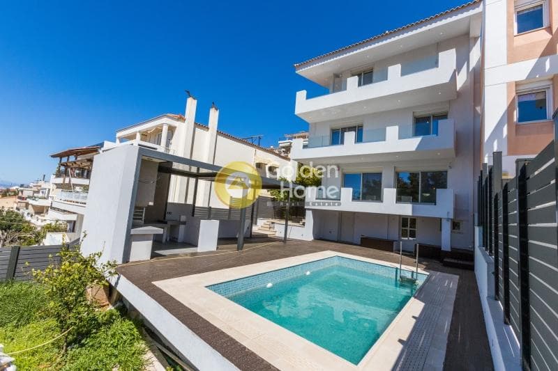 House in Panorama, Voula — Photo 1 of 35