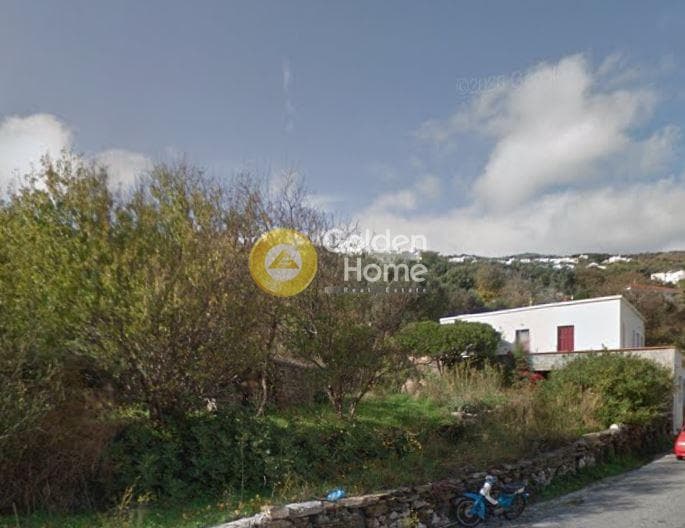 Οικόπεδο στην Πιτροφός, Άνδρος — Φωτογραφία 2 από 4