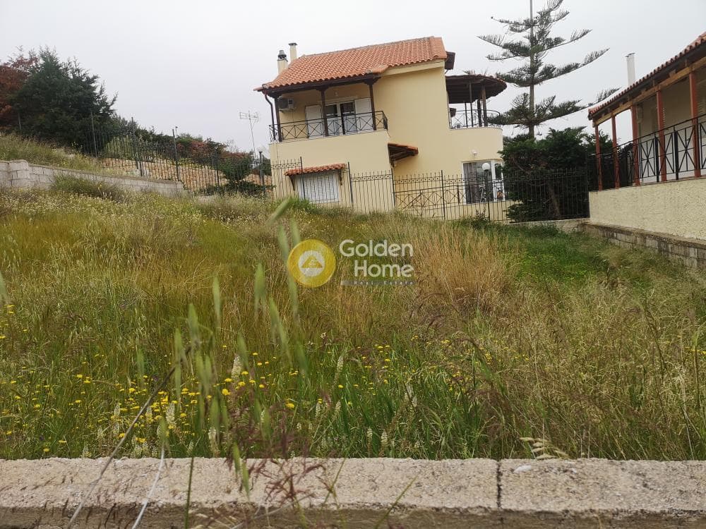 Parcel in Galazia akti, Kalivia Thorikou — Photo 1 of 4