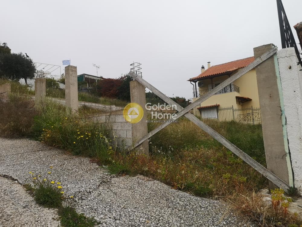 Parcel in Galazia akti, Kalivia Thorikou — Photo 3 of 4