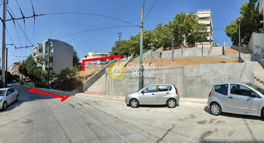 Building Plot in Kokkinos Mylos, Nea Philadelfia — Photo 2 of 4