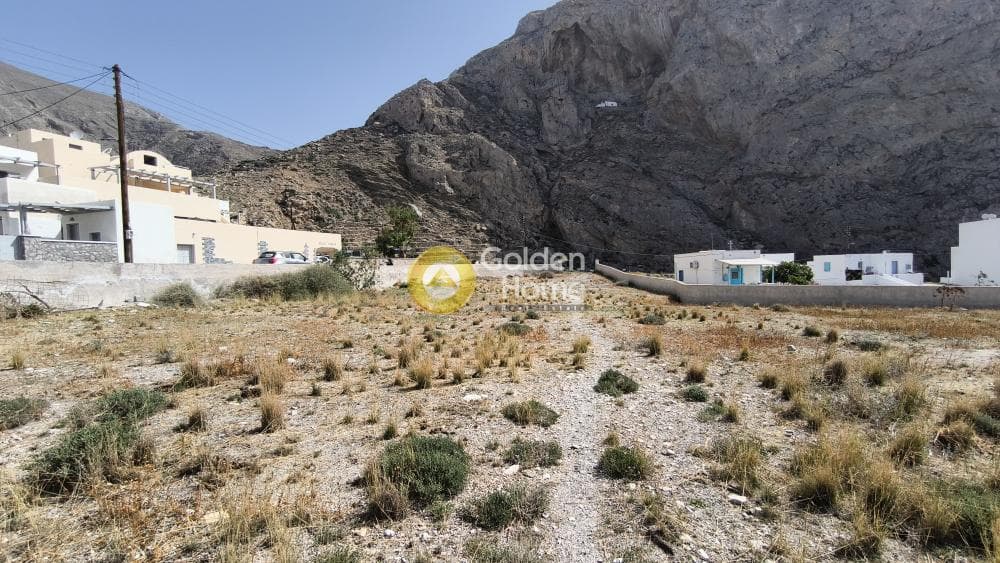 Οικόπεδο στην Καμάρι, Σαντορίνη — Φωτογραφία 2 από 2