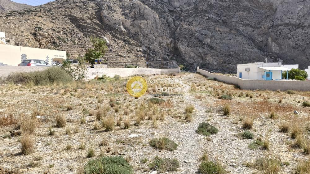 Οικόπεδο στην Καμάρι, Σαντορίνη — Φωτογραφία 1 από 2