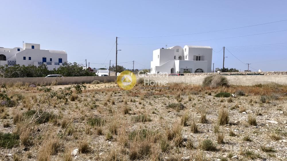 Οικόπεδο στην Καμάρι, Σαντορίνη — Φωτογραφία 2 από 4