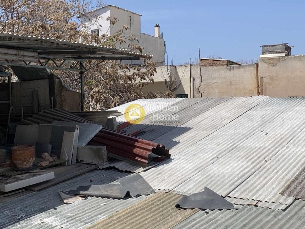 Building Plot in Train Park of Rentis, Piraeus
