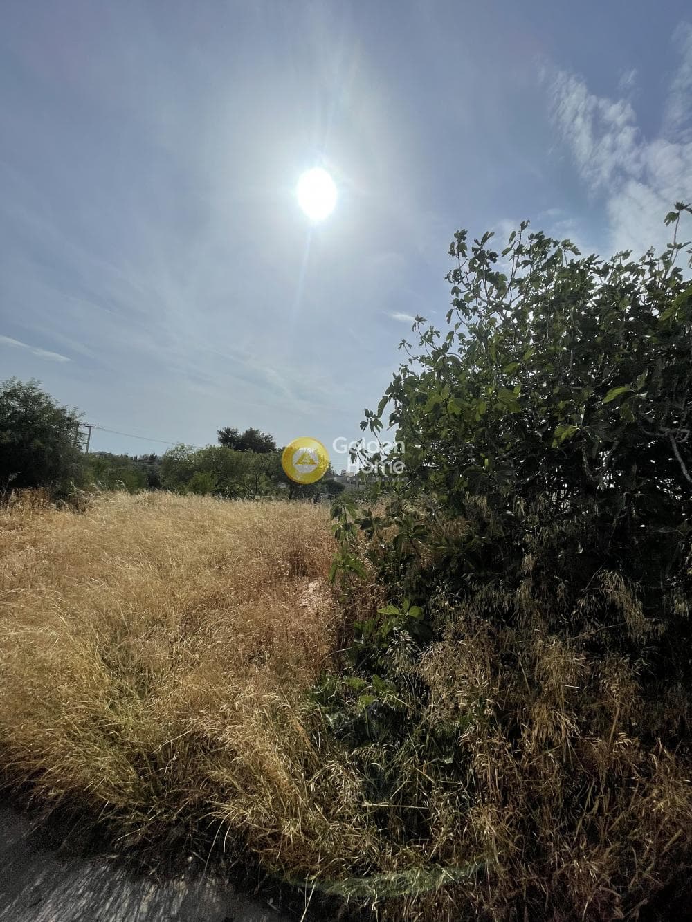 Building Plot in Asirmatos, Agios Dimitrios — Photo 2 of 6
