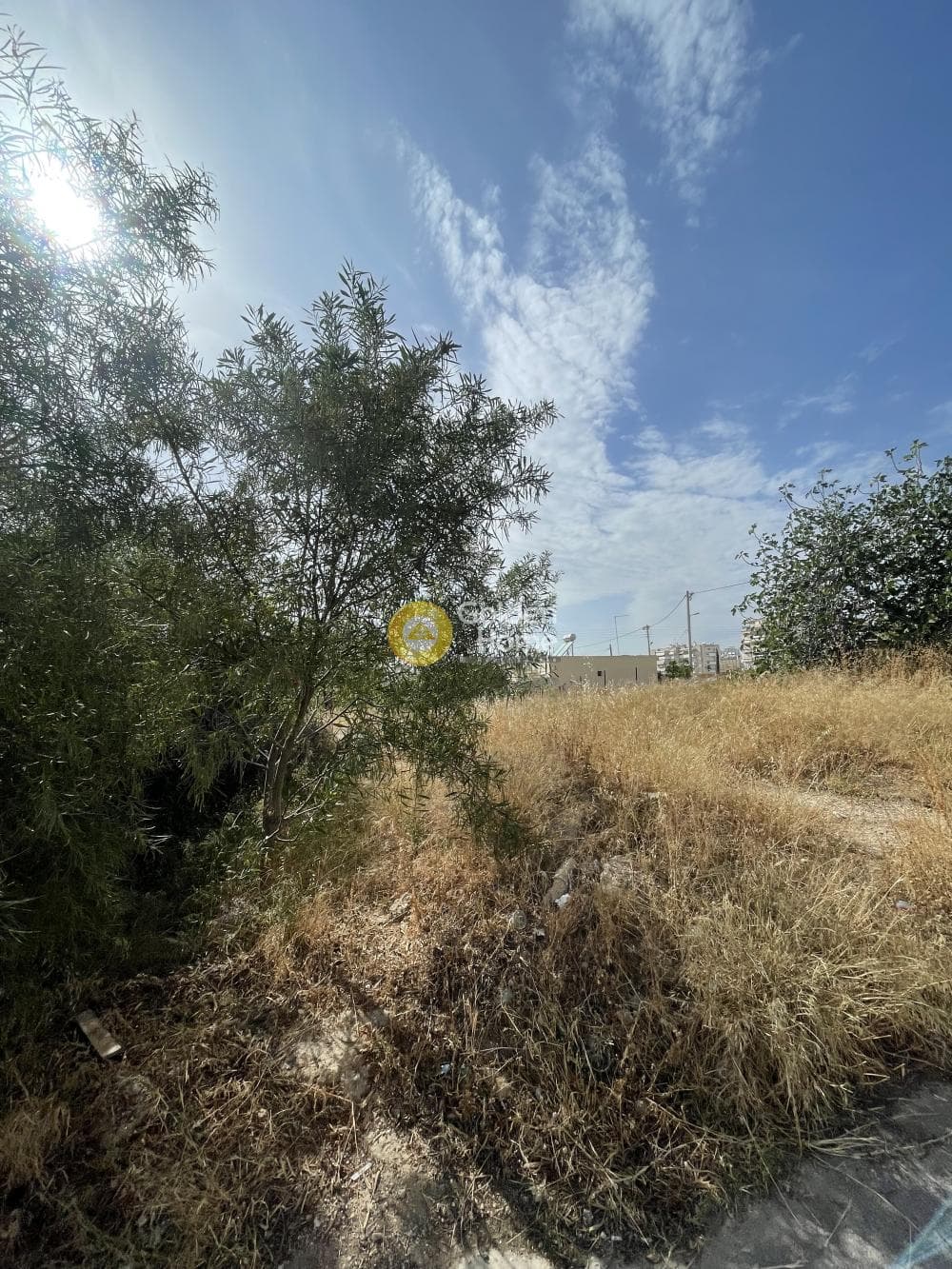 Building Plot in Asirmatos, Agios Dimitrios — Photo 4 of 6