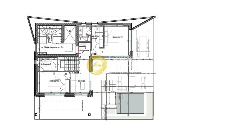 Apartment in Dikigorika, Voula — Photo 19 of 21