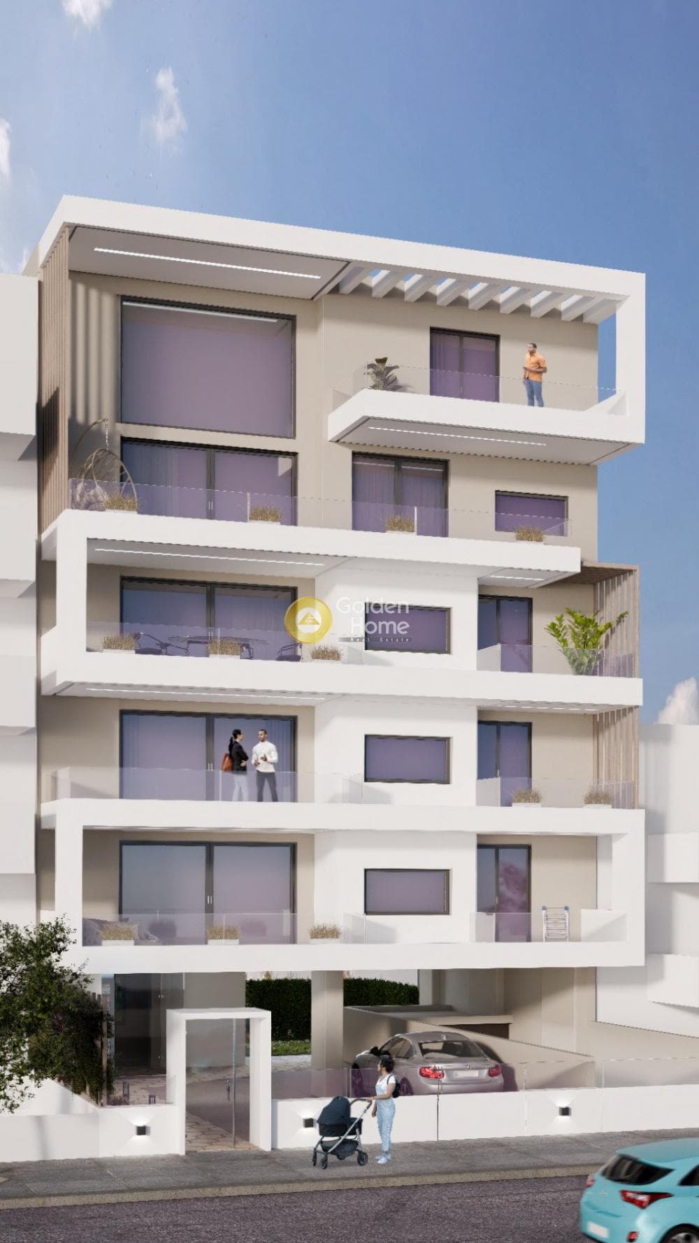 Apartment in Panagitsa, Palaio Faliro — Photo 7 of 7
