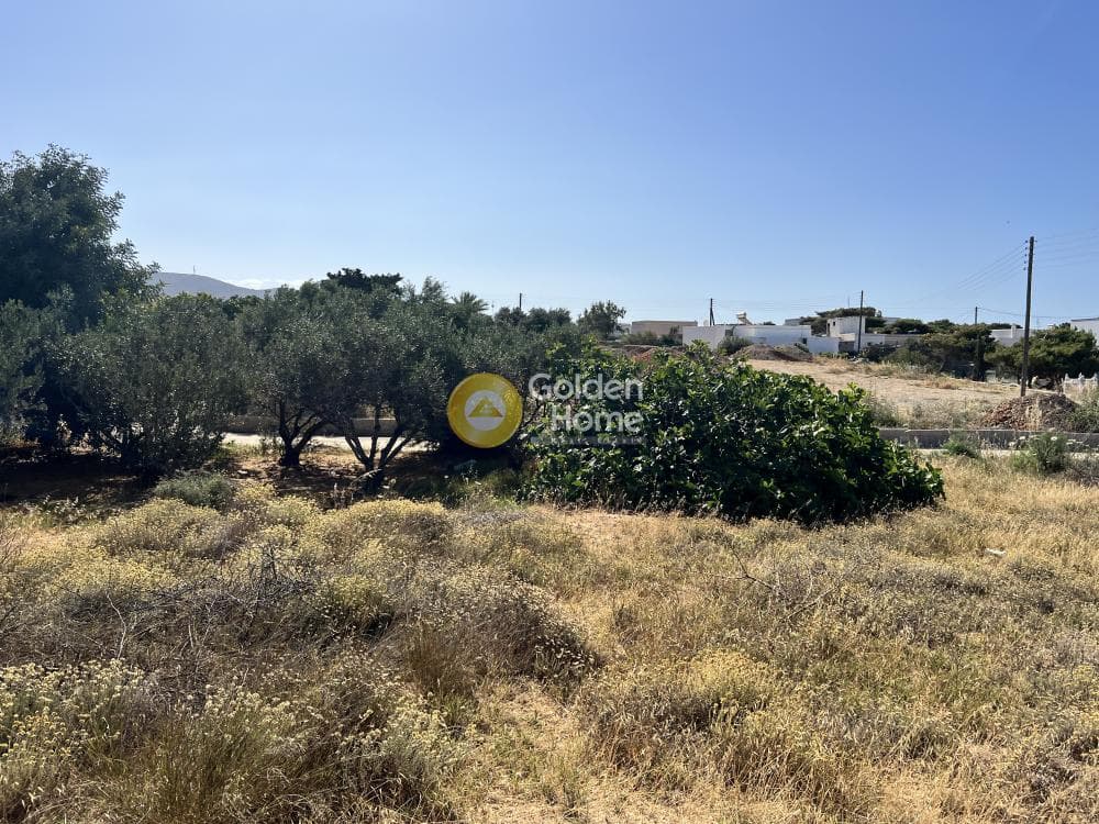 Οικόπεδο στην Αλυκή, Πάρος — Φωτογραφία 3 από 4