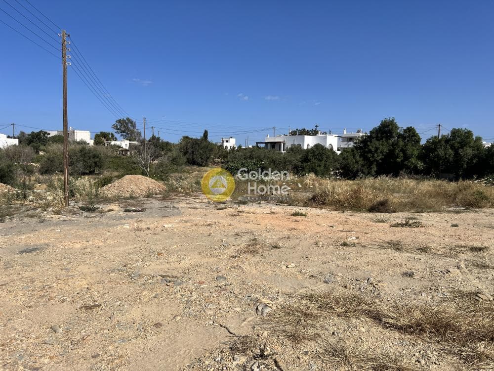Οικόπεδο στην Αλυκή, Πάρος — Φωτογραφία 3 από 3