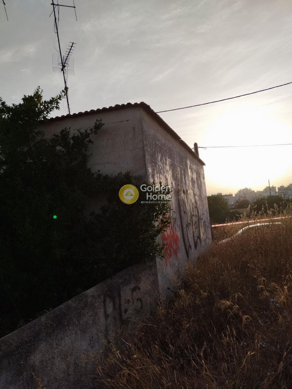 Building Plot in Asirmatos, Agios Dimitrios — Photo 2 of 3