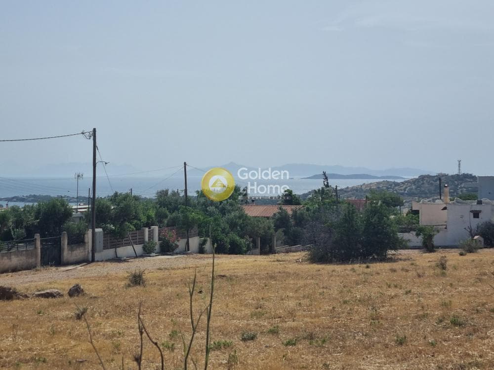 Οικόπεδο στην Καλύβια, Καλύβια Θορικού — Φωτογραφία 2 από 2