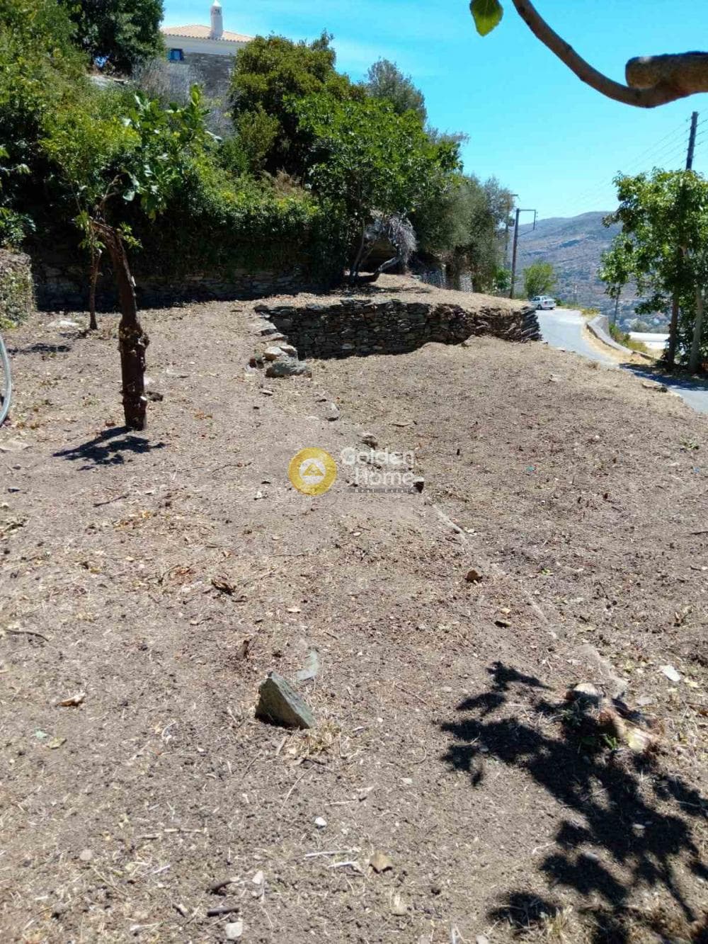 Οικόπεδο στην Στραπουριές, Άνδρος — Φωτογραφία 2 από 3