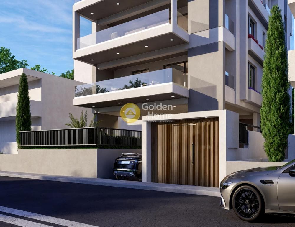 Μονοκατοικία στην Πλατεία Ντάβαρη, Παλαιό Φάληρο — Φωτογραφία 1 από 8