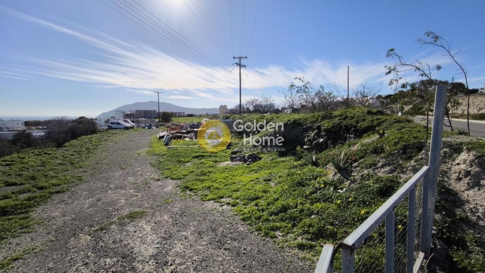 Αγροτεμάχιο στην Θήρα, Σαντορίνη — Φωτογραφία 2 από 2
