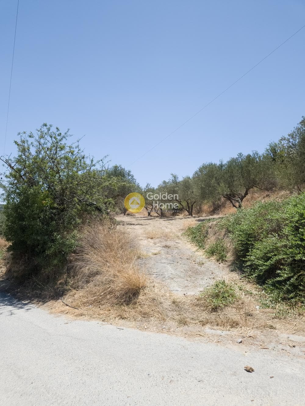 Building Plot in Epano Vatheia, Episkopi — Photo 1 of 5