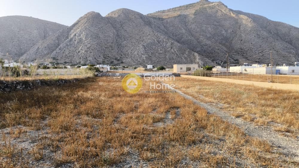 Αγροτεμάχιο στην Καμάρι, Σαντορίνη — Φωτογραφία 1 από 4