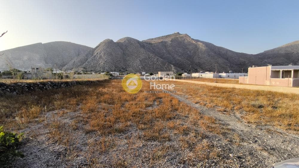 Αγροτεμάχιο στην Καμάρι, Σαντορίνη — Φωτογραφία 2 από 4