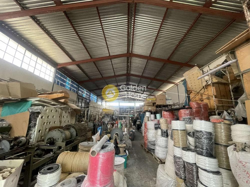 Βιομηχανικός Χώρος στην Καμίνια, Πειραιάς — Φωτογραφία 1 από 13