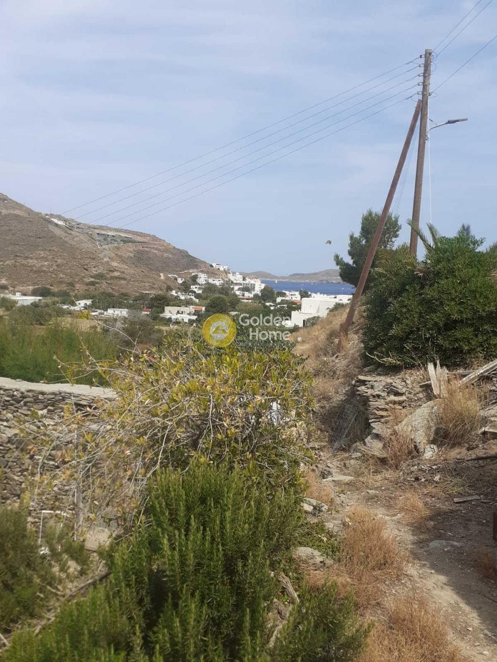 Building Plot in Merichas, Kythnos — Photo 5 of 6