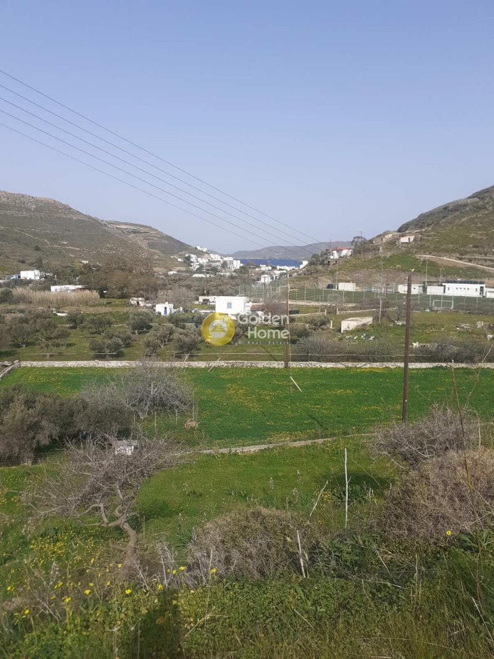 Building Plot in Merichas, Kythnos — Photo 3 of 6